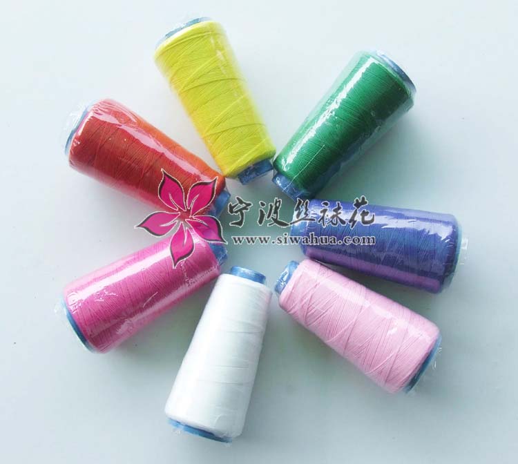 丝网花材料 手工DIY 丝袜花制作 大号 弹力线 白色绿色多色