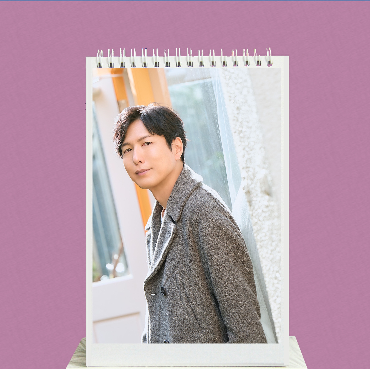 神谷浩史/花江夏树/梶裕貴/宮野真守津田健次郎2026/27年台历日历