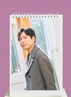 神谷浩史/花江夏树/梶裕貴/宮野真守津田健次郎2026/27年台历日历