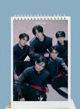 LUN8 CHAEL/JIN SUTAKUMA/IAN2026/27年台历日历月历桌面周边