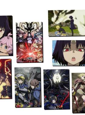 克雷瓦提斯-魔兽之王与婴儿与尸之勇者）小卡贴海报贴纸吧唧照片