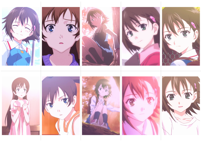 真实之泪动漫周边防水公交校园饭卡水晶磨砂卡贴贴纸10张