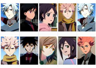 异度侵入IDINVADED小卡贴纸马口铁吧唧徽章挂饰串卡镭射哑光亮面