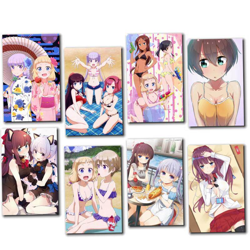 Newgame】小卡贴海报贴纸吧唧照片徽章挂画挂饰日台历
