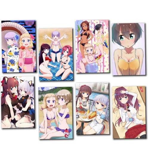 Newgame】小卡贴海报贴纸吧唧照片徽章挂画挂饰日台历