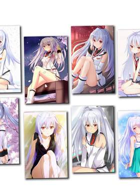 可塑性记忆PLASTIC MEMORIES】艾拉周边卡贴海报贴纸画报照片