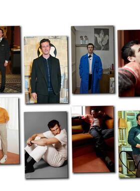 卡勒姆特纳Callum Turner小卡贴海报贴纸吧唧照片徽章挂画日台历