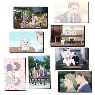 我的新上司是天然呆】小卡贴海报贴纸吧唧照片徽章挂画挂饰日台历