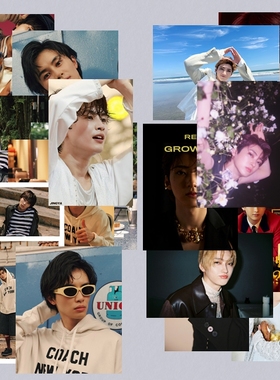 草川拓弥Takuya/村田祐基Yuki小卡贴海报贴纸吧唧照片挂饰徽章画