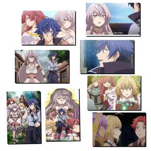 被称为废物的原英被家里流放后随心所欲地活下去第一周边小卡贴纸