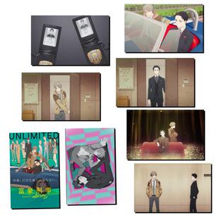 富豪刑事】 小卡贴海报贴纸吧唧照片徽章挂画挂饰日台历