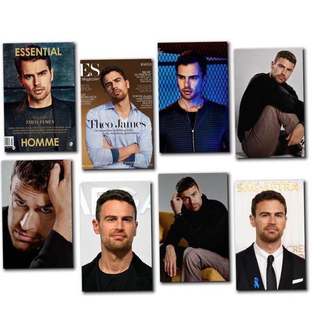 西奥·詹姆斯 theo james周边卡贴海报贴纸画报照片明信片挂饰徽