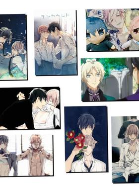 Tencount】小卡贴海报贴纸吧唧照片徽章挂画挂饰日台历