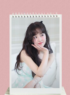 朴宝英/IU李智恩/李知恩/徐玄振/金宥真2026/27年台历日历可站立