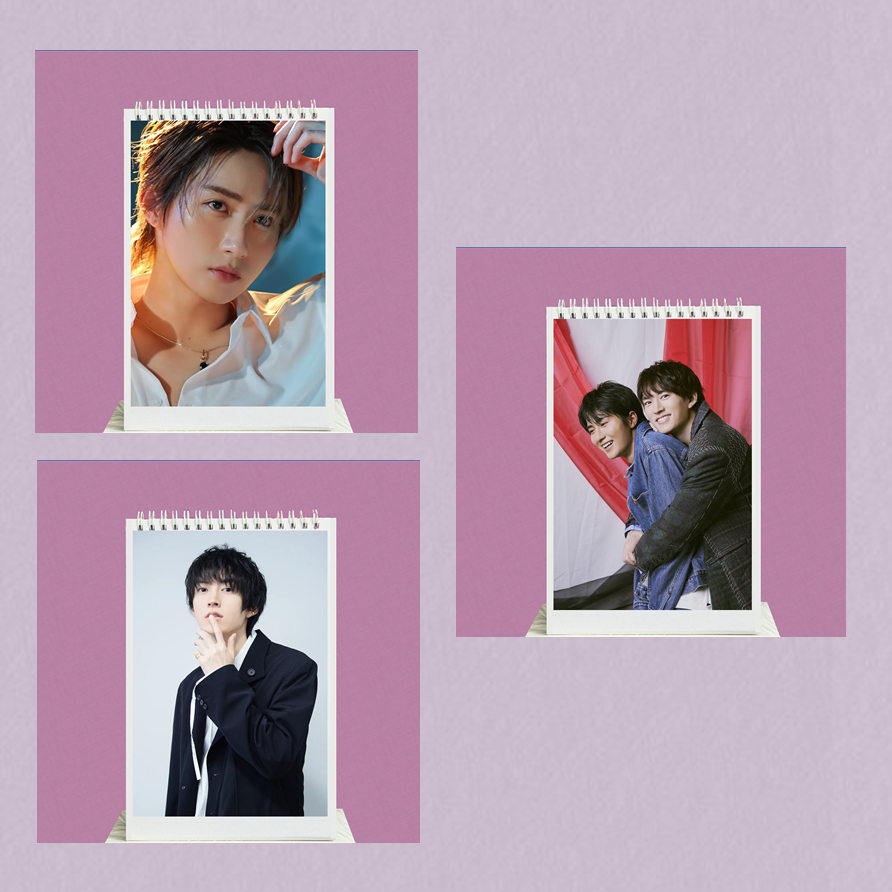 和田雅成x高桥大翔wadahiro爱上你的旅程2026/27年台历日历