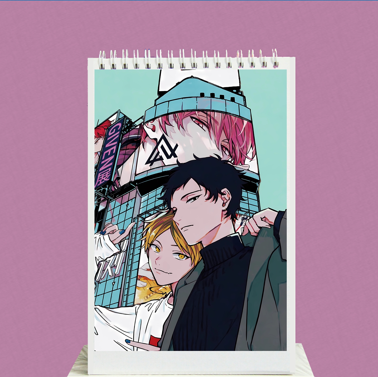 被赠与的未来/佐佐木与宫野/同级生2026年/27台历日历月桌面摆台