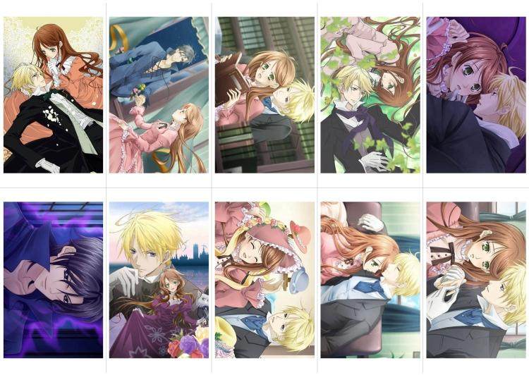 伯爵与妖精动漫小卡贴贴纸马口铁吧唧徽章挂饰串卡镭射哑光亮面,模玩/动漫/周边/娃圈三坑/桌游,动漫挂件/文具,淘宝优惠券,粉丝福利购,淘宝优惠卷