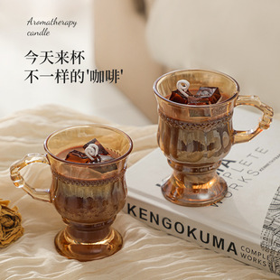 咖啡杯香薰蜡烛礼盒生日礼物女生送闺蜜小众高级氛围感家居摆件