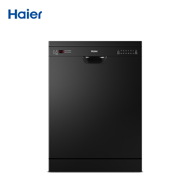 10月18日最新优惠Haier/海尔 EW13918BK 13套微蒸汽洗独立式嵌入式洗碗机智能新品