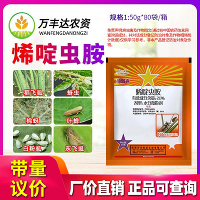 华戎烯双克烯啶虫胺农药杀虫剂