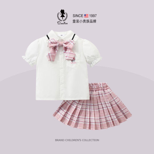 D.Bkyer女童JK制服裙子