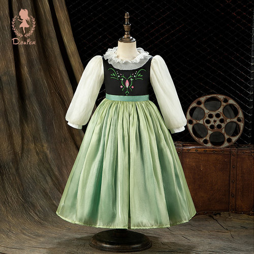 D.Bkyer原创女童安娜公主裙子