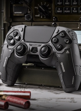 PS5战术先遣队手柄套硅胶壳摇杆帽套装G.S.TAC系列游戏手柄保护套