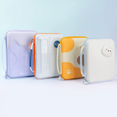 极想iPadPro air5收纳包硬壳11寸键盘Air4平板保护套大容量12.9寸ipad包抗压防弯适用于苹果华为平板手提包