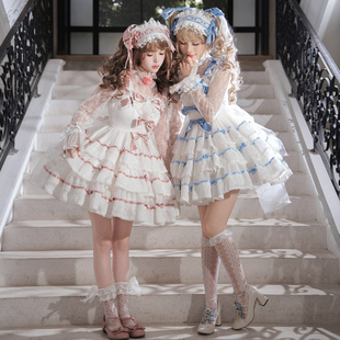 已结束   BUNNY 魔法森林 Lolita 魔法丝带 JSK