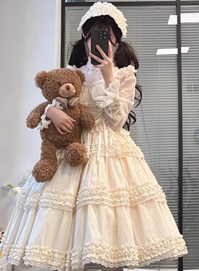 BUNNY魔法森林 原创设计【西西里】百搭洛丽塔蝴蝶结衬衣 内搭