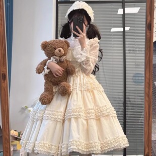 BUNNY魔法森林 原创设计【西西里】百搭洛丽塔蝴蝶结衬衣 内搭