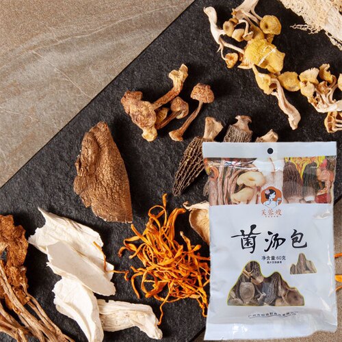 芙蓉嫂菌汤包菌类干货煲汤菌菇