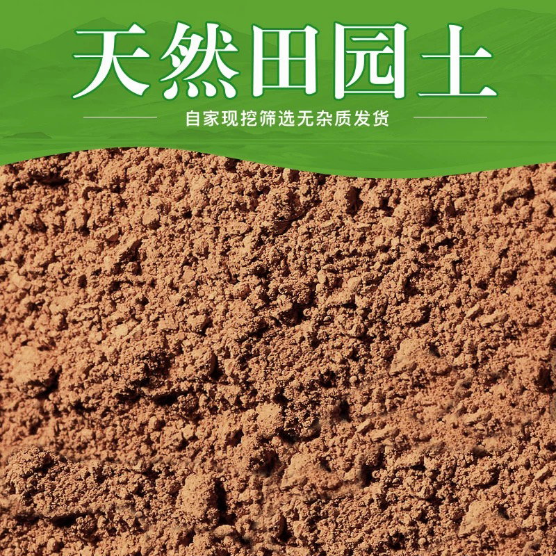 【花土.1元一斤】苗木专用花土养花菜园土河塘泥种菜土盆栽种植土