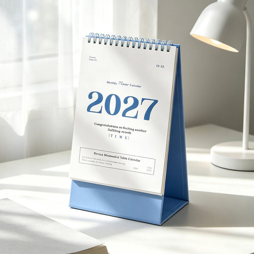 每日微光2027年计划台历