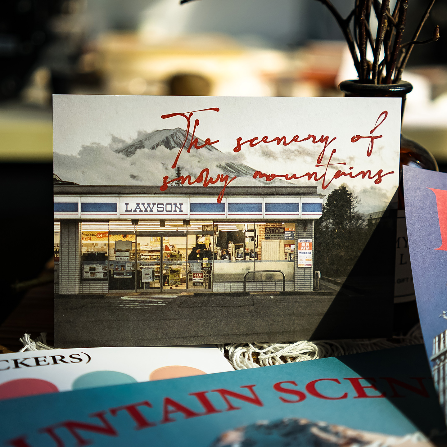 20张雾漫不眠岛ins轻复古墙贴