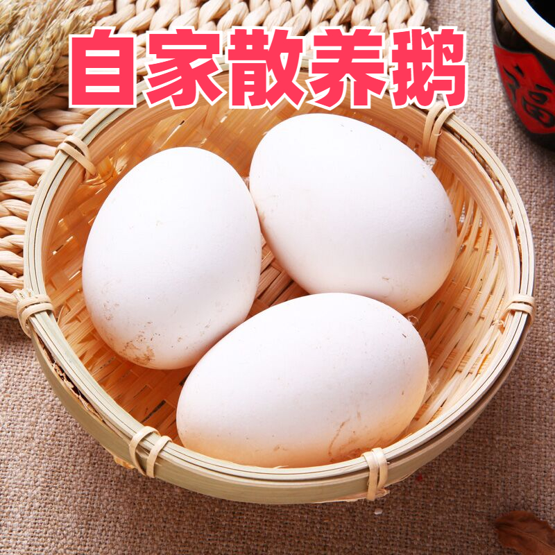 农家散养土鹅蛋跑山鹅买10送1