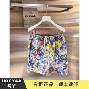 專柜正品 UY25354N137149牛仔半裙1799 烏丫2025秋季 UOOYAA