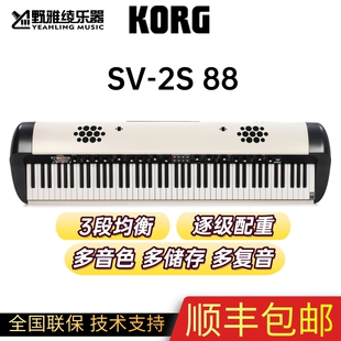 sv2s 野雅绫 Korg 虚拟模拟合成器 88键