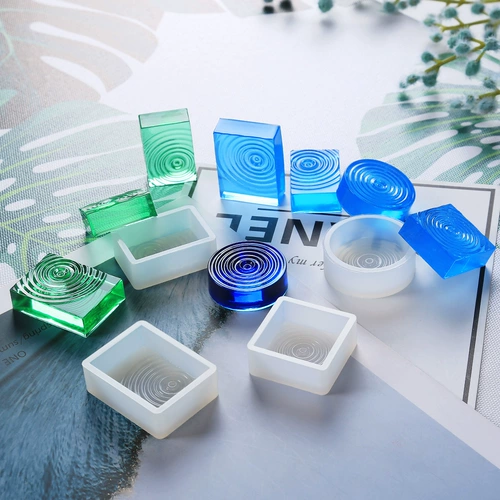 Подвеска, волнистая силиконовая форма, «сделай сам»