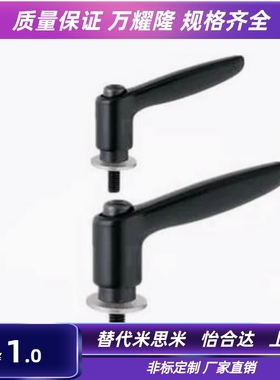 CLDMST6/8/10/12-12/16/20/25/32/40/50-B 1:1带垫圈固定手柄