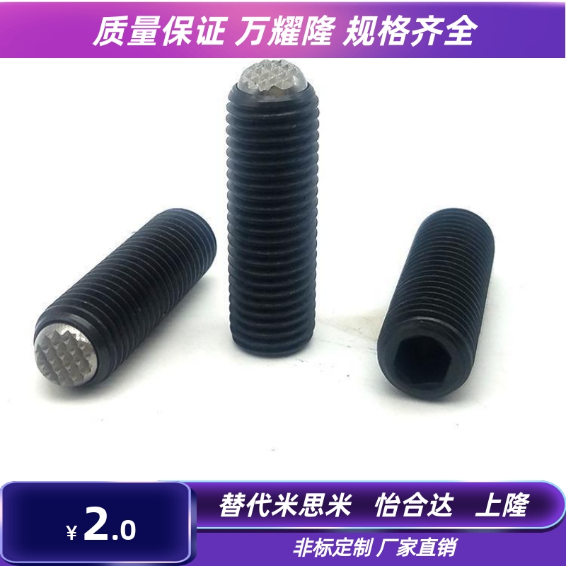 FSMG12 16 20 动向钢珠螺杆 PT16C齿面型锁紧螺丝无弹簧