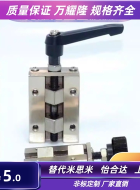 直线导轨固定定位钳制夹具 ICG91 ICG92-H24 H28 H30 H33 H36 H42