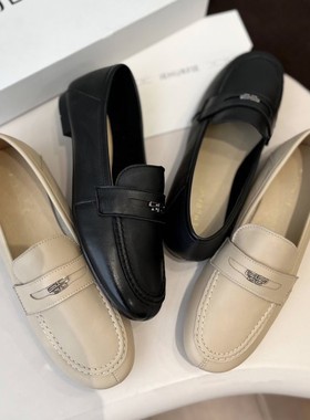 AB25360羊皮一脚蹬踩云感单鞋