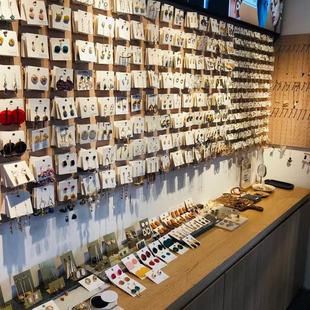 小众设计直播间拍单链接耳环简约ins冷淡风银针耳钉高级感耳饰