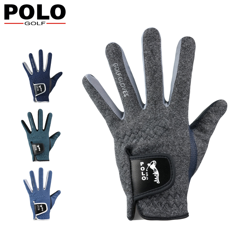 高尔夫手套保暖防滑耐磨可触屏