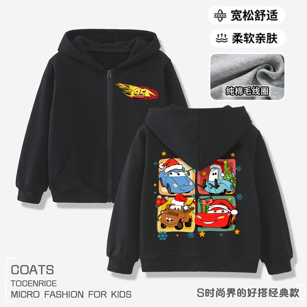 常规夏季连帽闪电麦昆普通外套