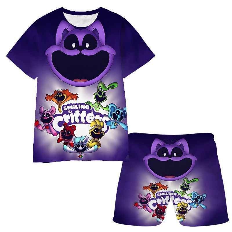 时尚smilingcritte微笑