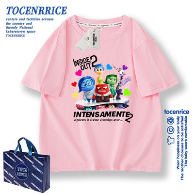 头脑特工队2衣服儿童夏天短袖