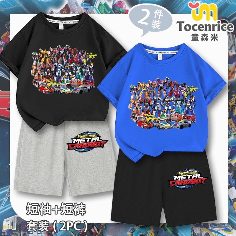 TOCENRICE/童森米休闲100%棉夏季