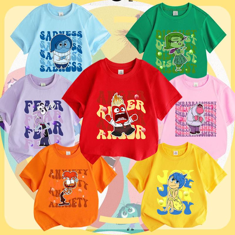 头脑特工队InsideOut短袖T恤衣服